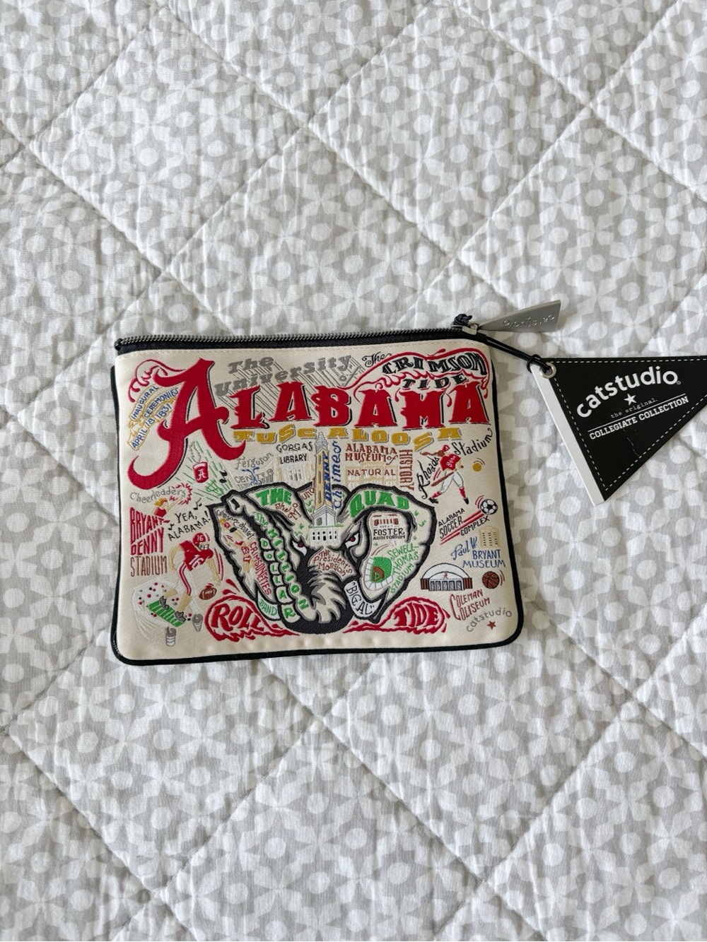 NWT The University of Alabama Pencil Bag